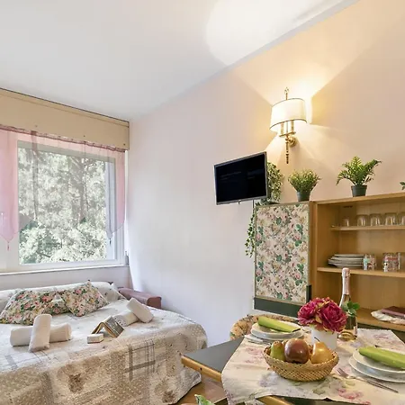 Sonia Sweet With Shared Pool - Happy Apartment *